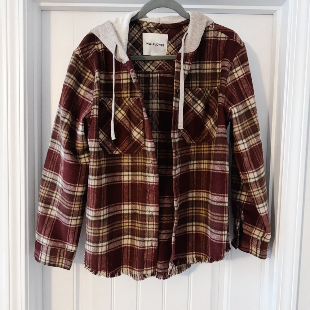 Hooded Flannel